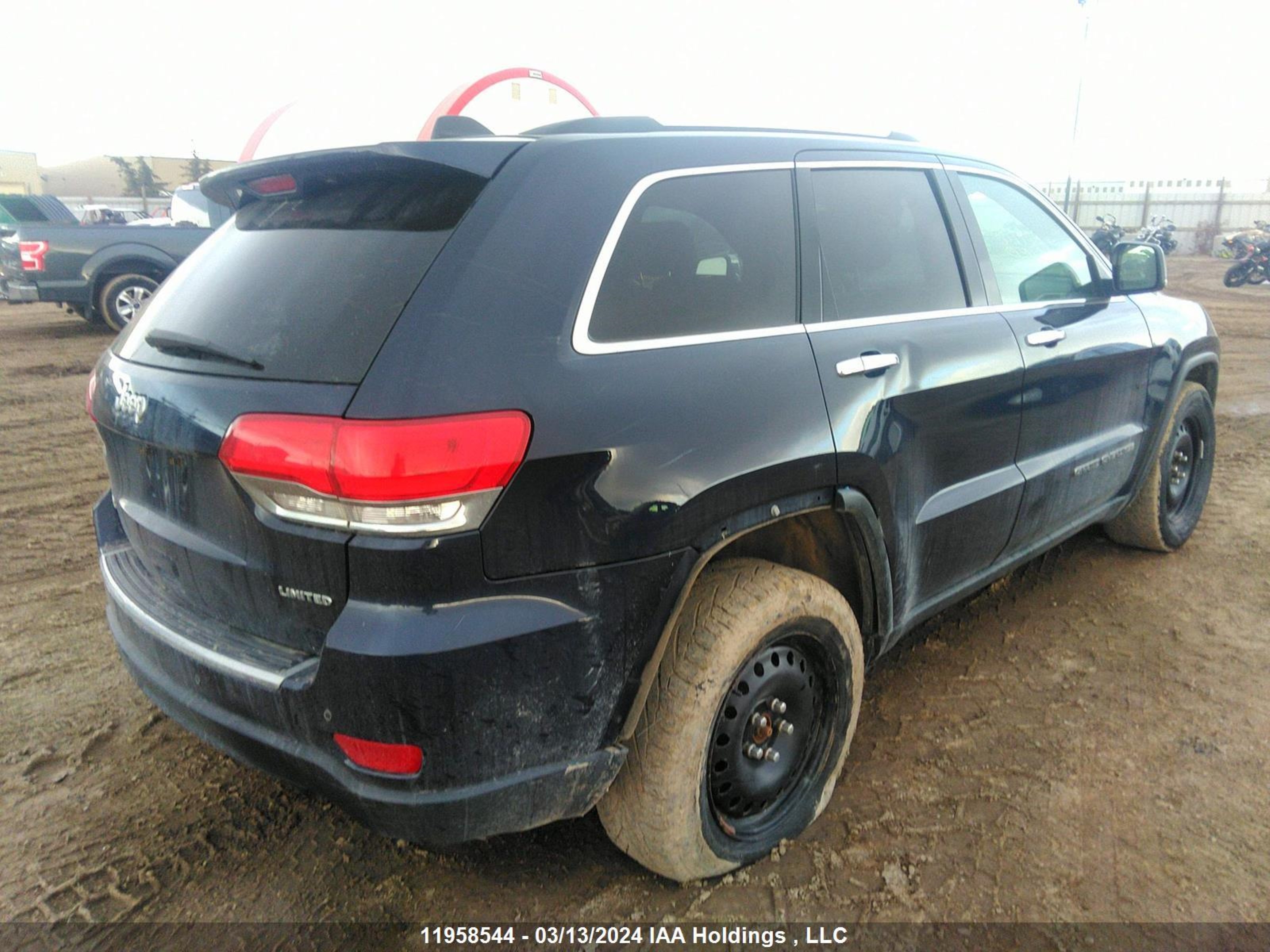 Photo 3 VIN: 1C4RJFBG0HC851114 - JEEP GRAND CHEROKEE 