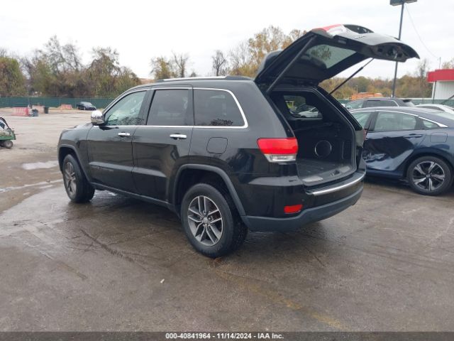 Photo 2 VIN: 1C4RJFBG0HC899440 - JEEP GRAND CHEROKEE 