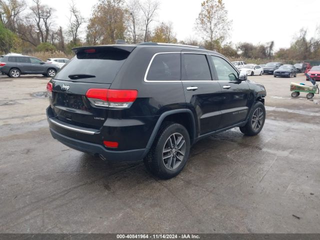 Photo 3 VIN: 1C4RJFBG0HC899440 - JEEP GRAND CHEROKEE 