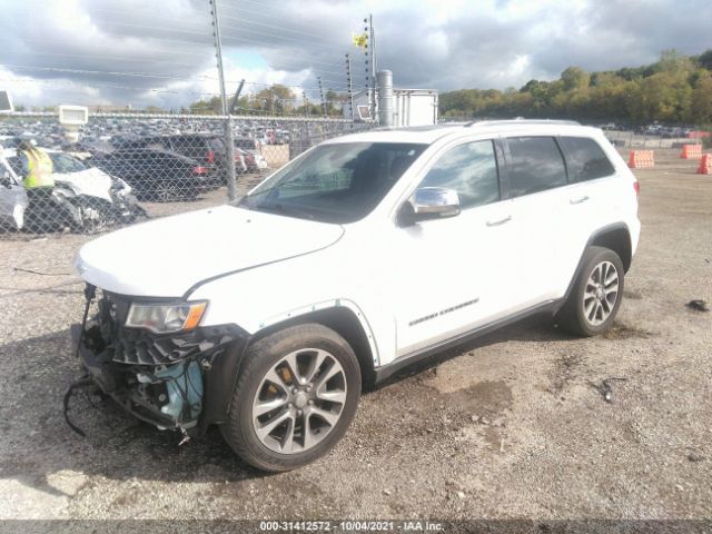 Photo 1 VIN: 1C4RJFBG0JC105929 - JEEP GRAND CHEROKEE 