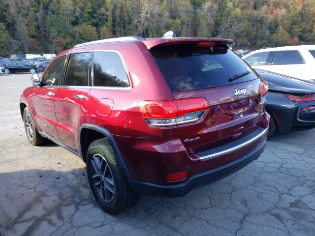 Photo 2 VIN: 1C4RJFBG0JC113190 - JEEP GRAND CHEROKEE 