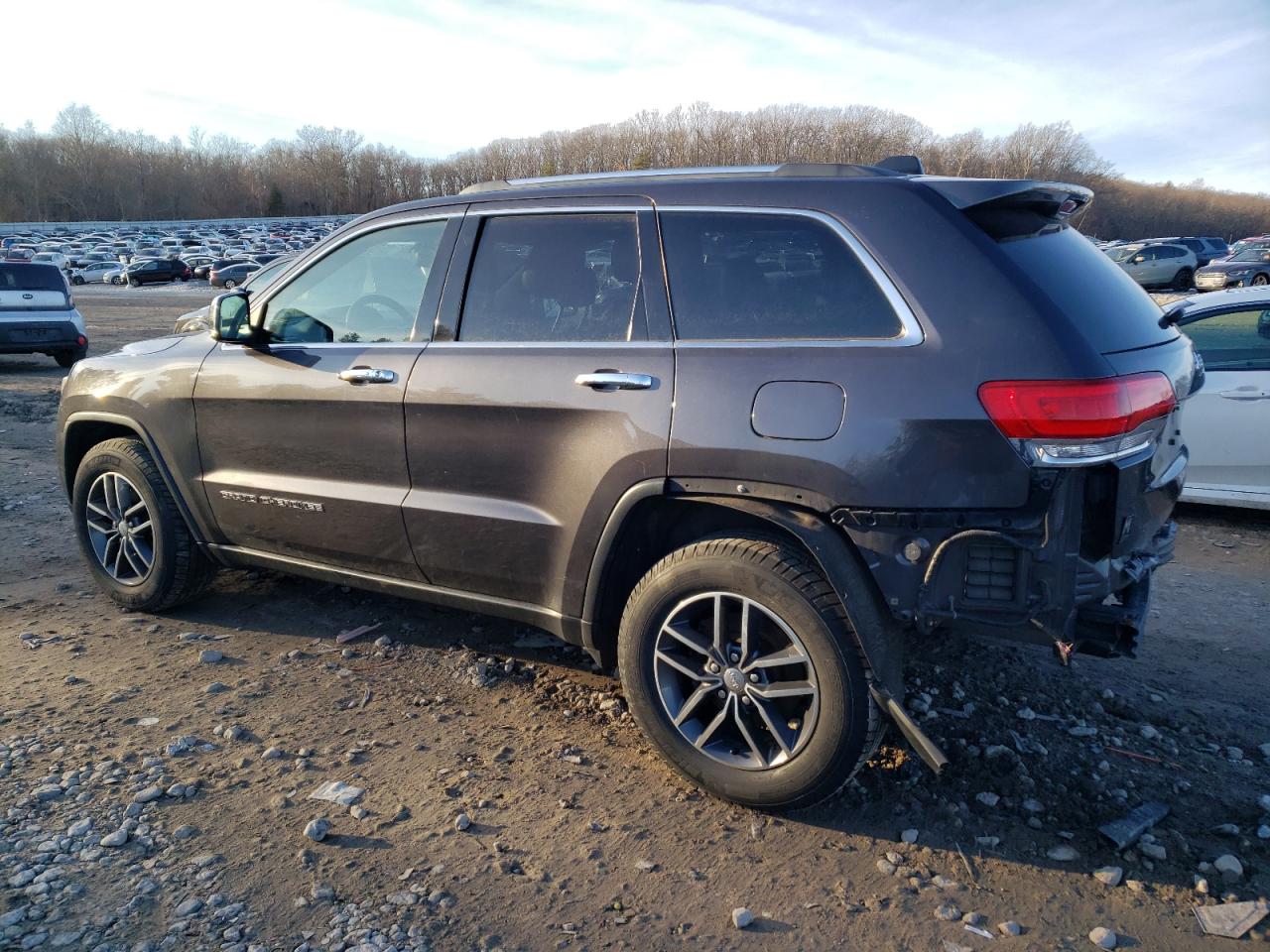 Photo 1 VIN: 1C4RJFBG0JC257998 - JEEP GRAND CHEROKEE 