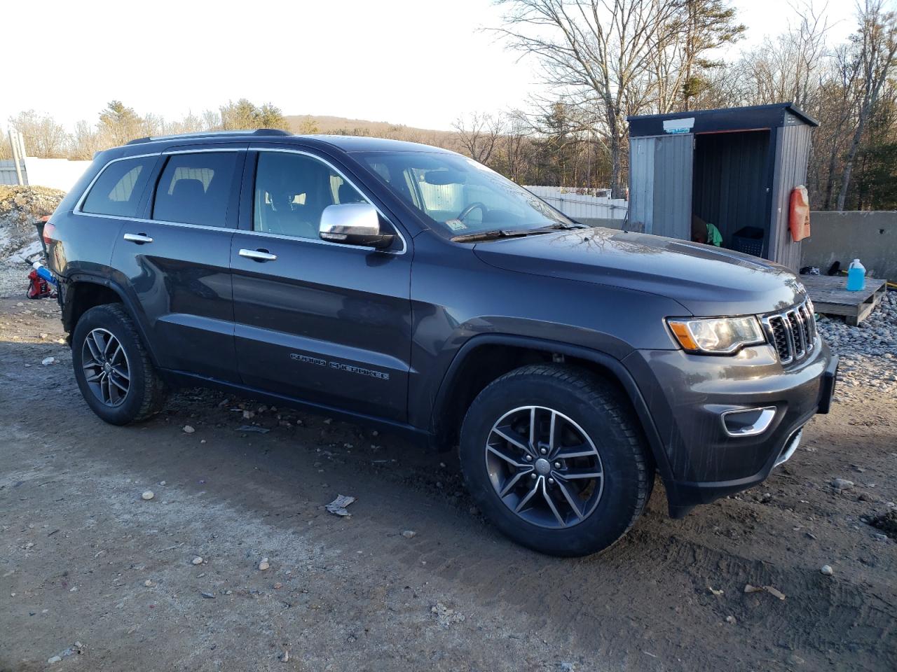 Photo 3 VIN: 1C4RJFBG0JC257998 - JEEP GRAND CHEROKEE 