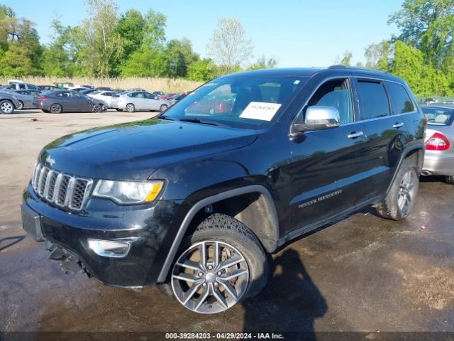 Photo 1 VIN: 1C4RJFBG0JC299605 - JEEP GRAND CHEROKEE 