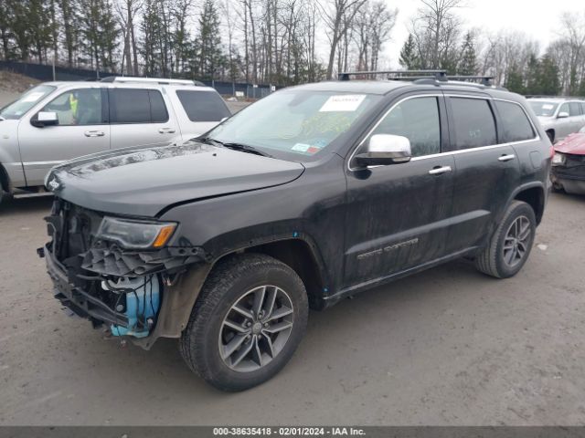 Photo 1 VIN: 1C4RJFBG0JC320338 - JEEP GRAND CHEROKEE 