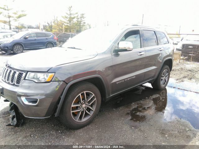 Photo 1 VIN: 1C4RJFBG0JC399316 - JEEP GRAND CHEROKEE 