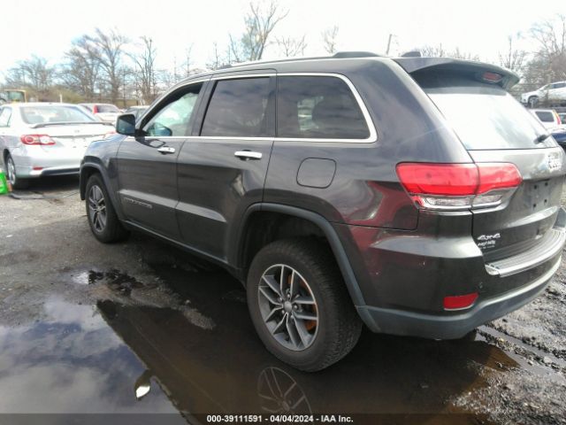 Photo 2 VIN: 1C4RJFBG0JC399316 - JEEP GRAND CHEROKEE 