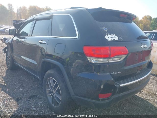 Photo 2 VIN: 1C4RJFBG0JC425302 - JEEP GRAND CHEROKEE 