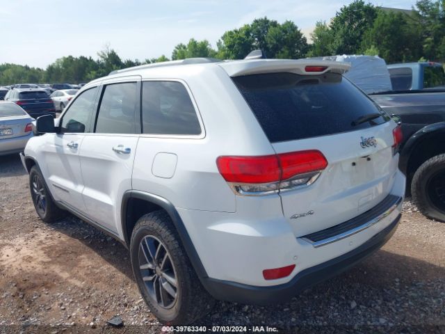 Photo 2 VIN: 1C4RJFBG0JC454010 - JEEP GRAND CHEROKEE 