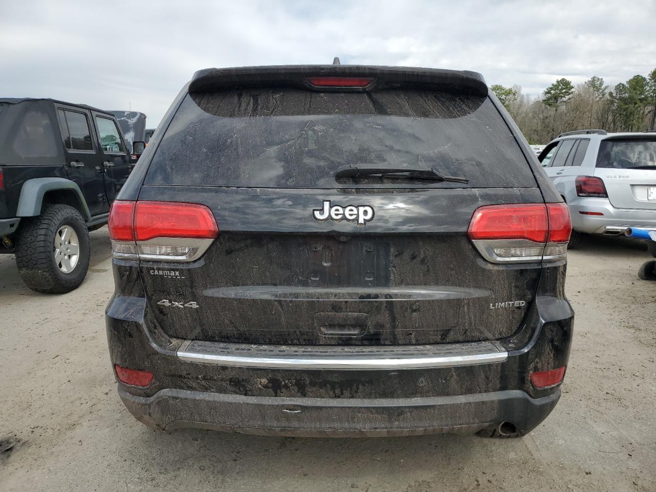 Photo 5 VIN: 1C4RJFBG0JC509443 - JEEP GRAND CHEROKEE 