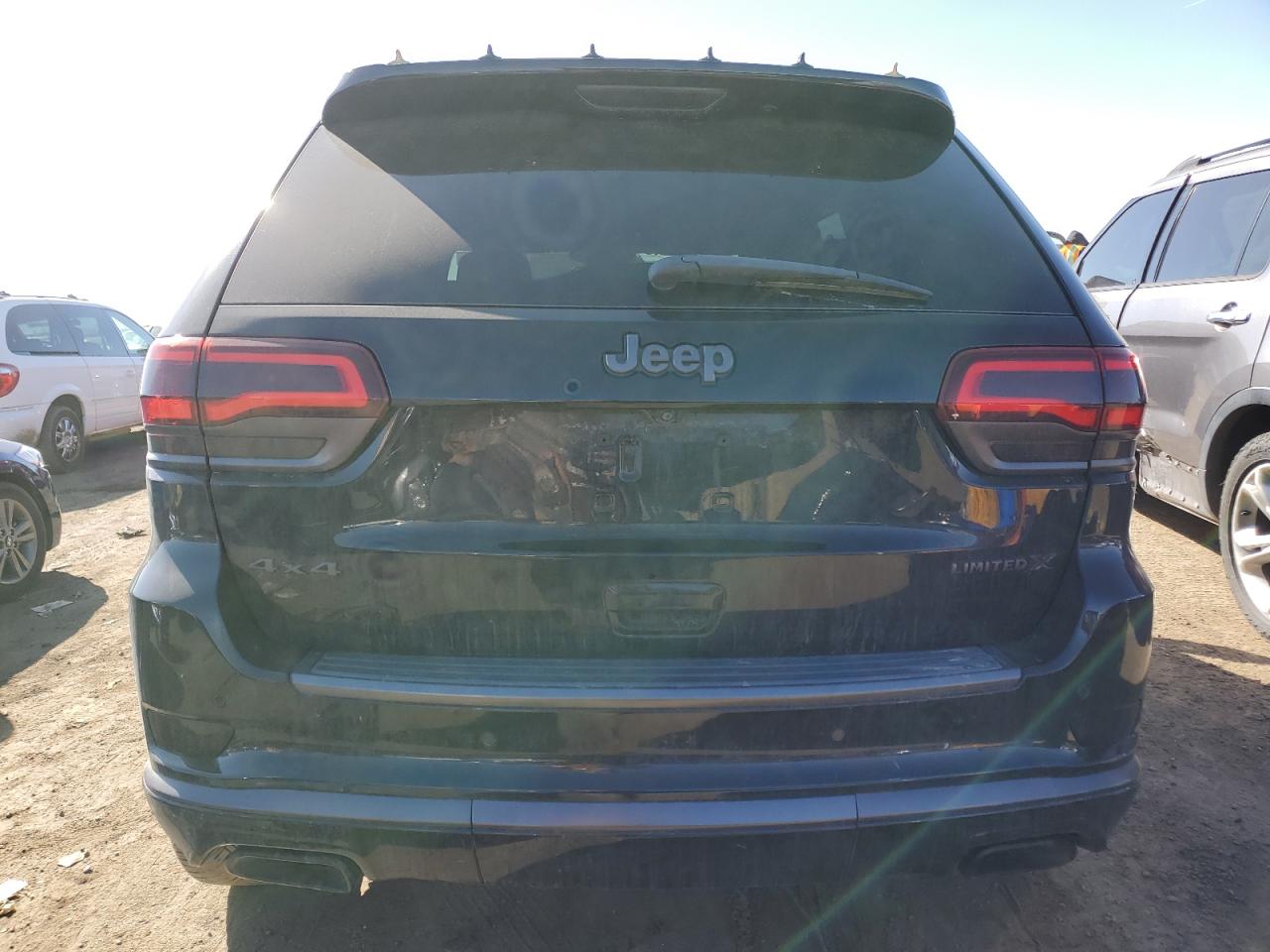 Photo 5 VIN: 1C4RJFBG0KC618843 - JEEP GRAND CHEROKEE 