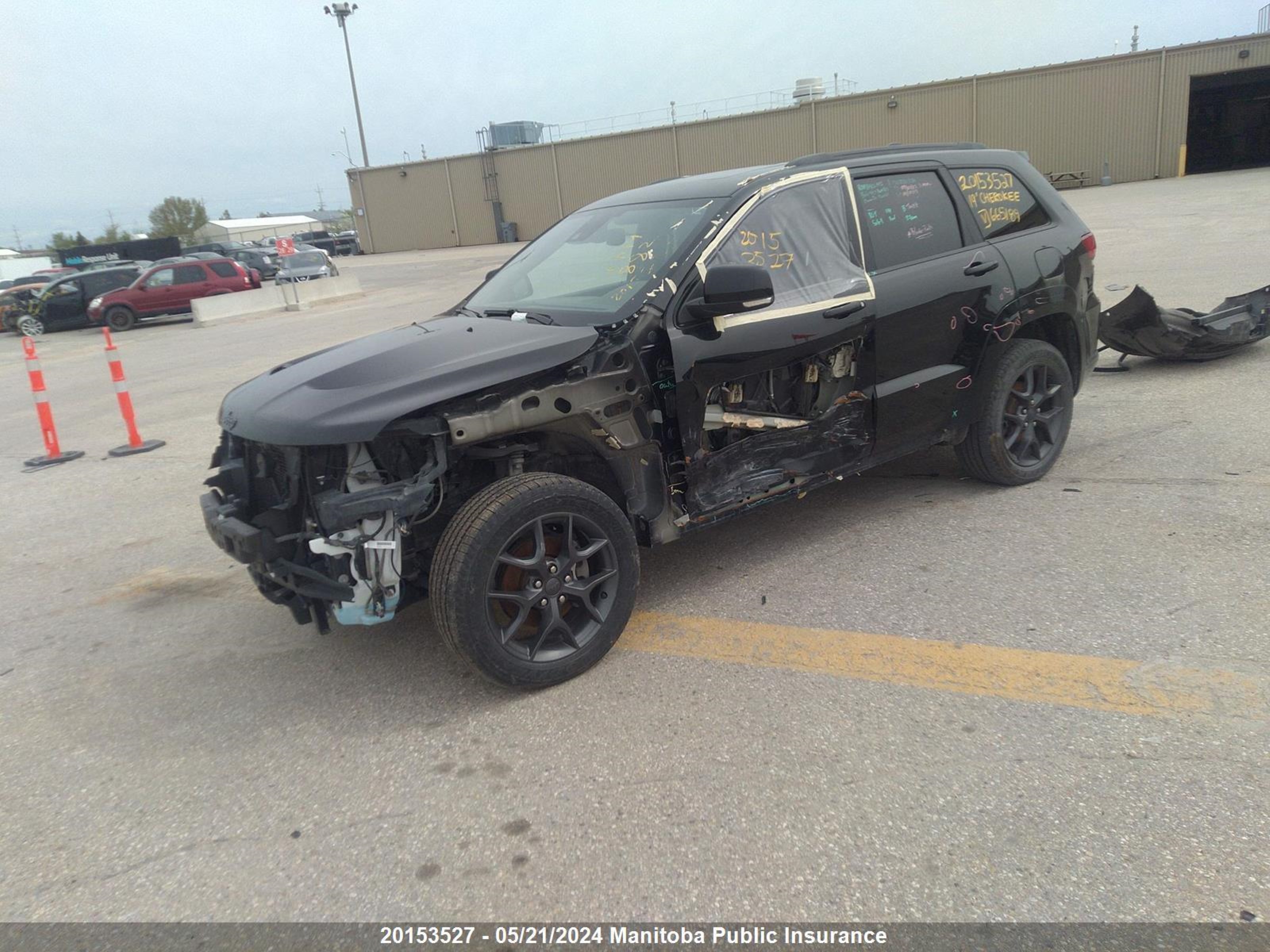 Photo 1 VIN: 1C4RJFBG0KC665189 - JEEP GRAND CHEROKEE 