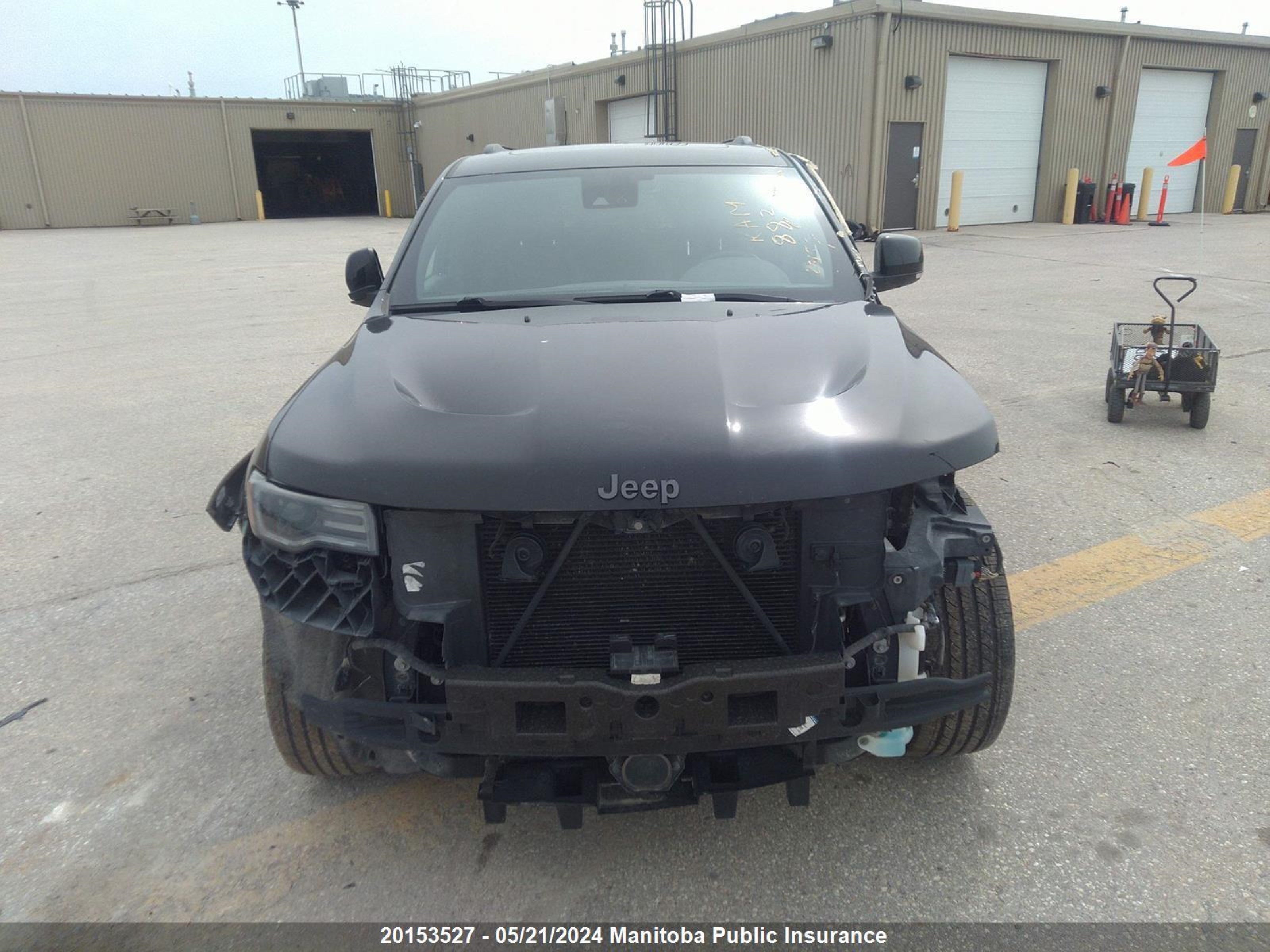 Photo 11 VIN: 1C4RJFBG0KC665189 - JEEP GRAND CHEROKEE 