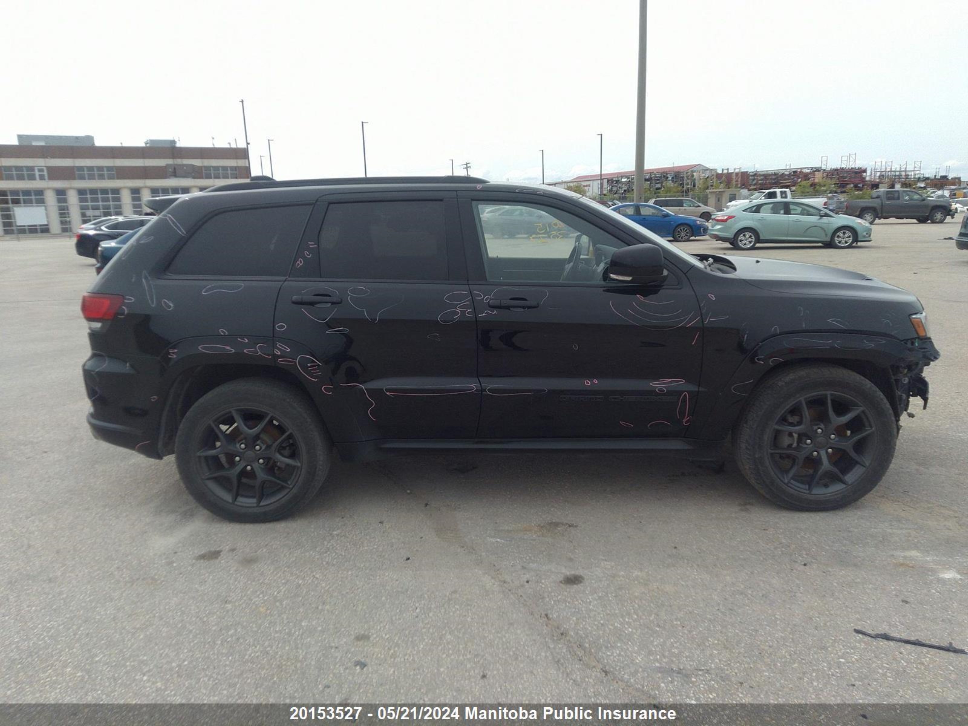 Photo 12 VIN: 1C4RJFBG0KC665189 - JEEP GRAND CHEROKEE 