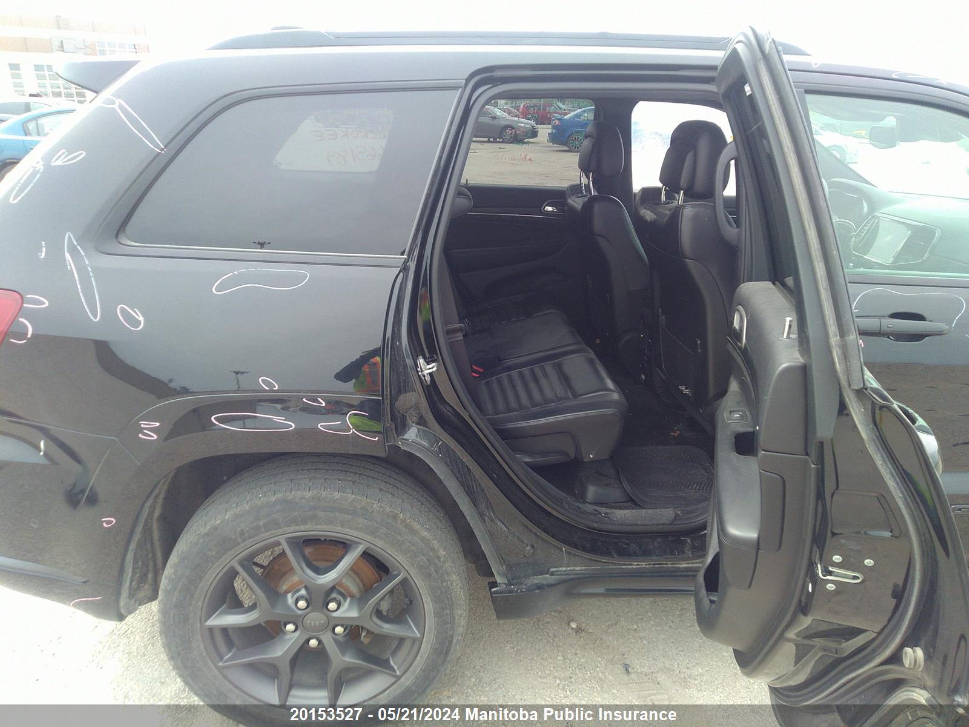 Photo 7 VIN: 1C4RJFBG0KC665189 - JEEP GRAND CHEROKEE 