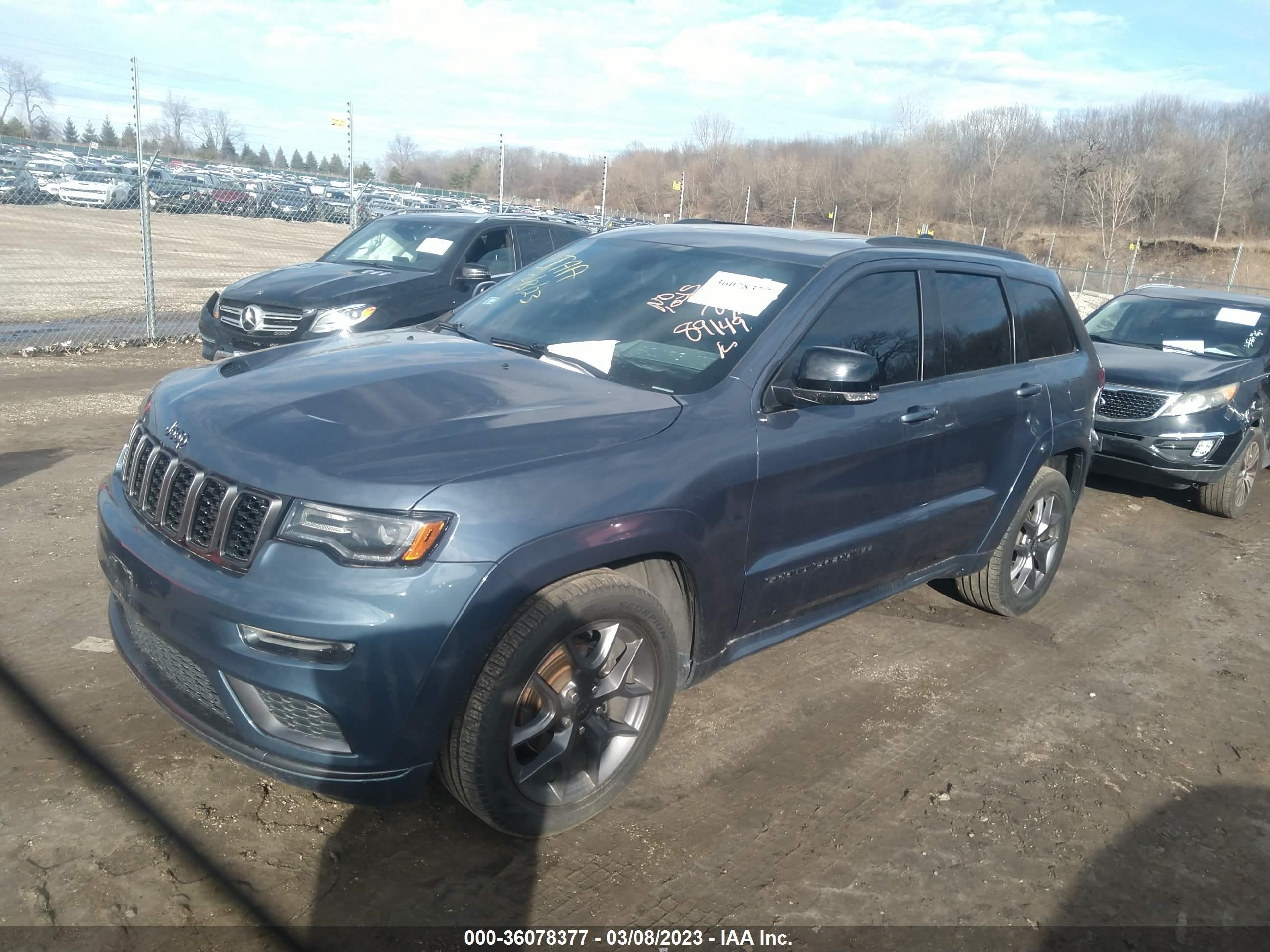 Photo 1 VIN: 1C4RJFBG0KC740988 - JEEP GRAND CHEROKEE 