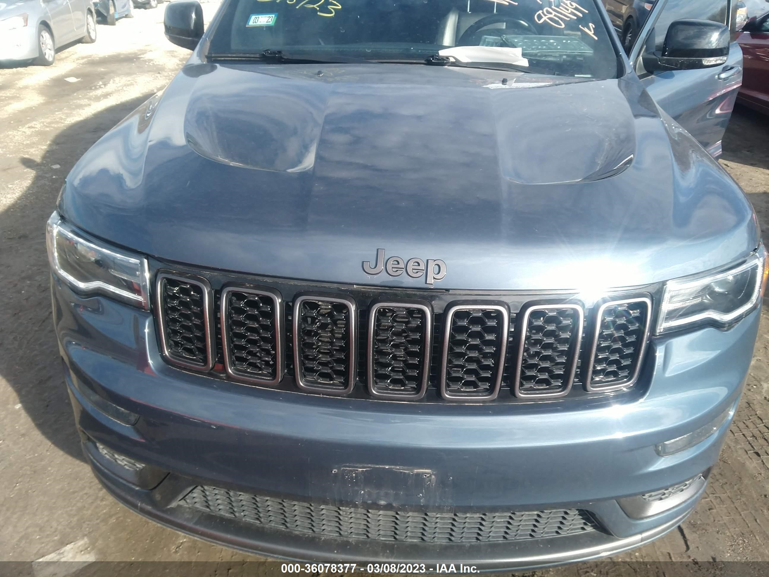 Photo 5 VIN: 1C4RJFBG0KC740988 - JEEP GRAND CHEROKEE 