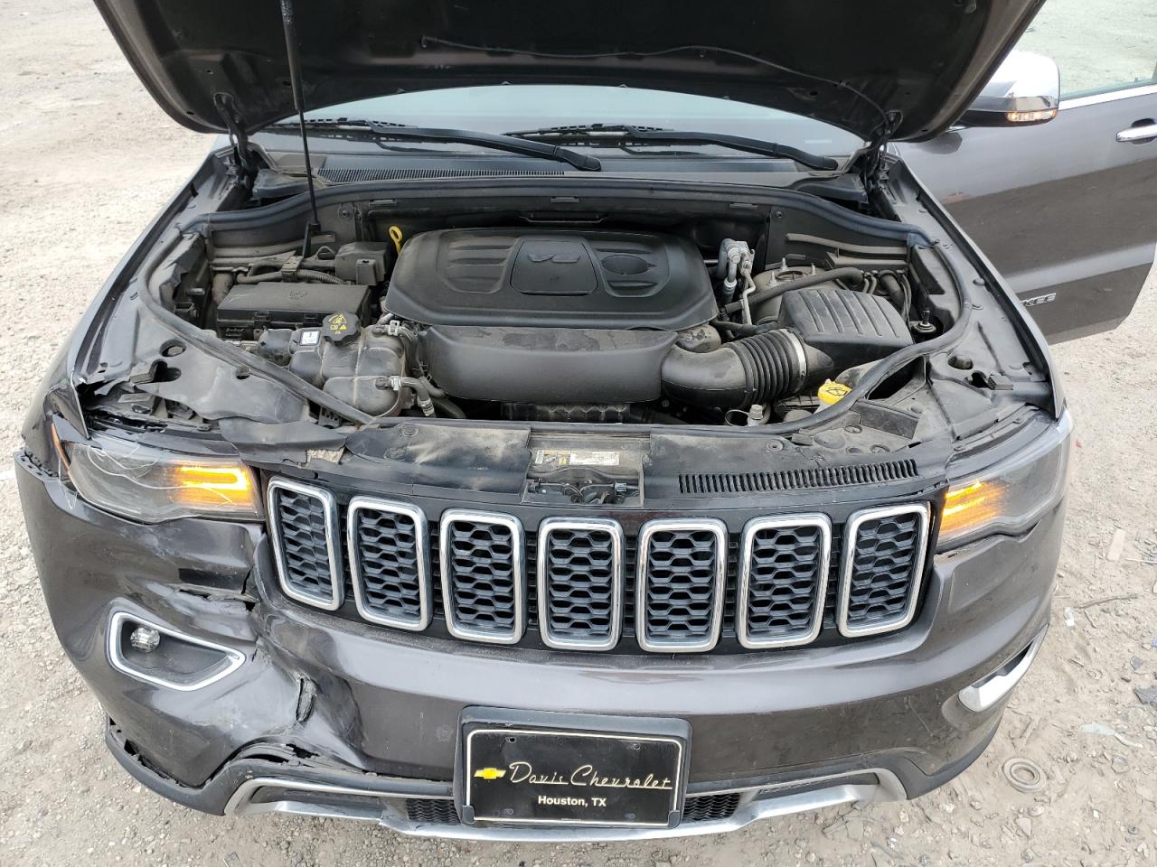 Photo 11 VIN: 1C4RJFBG0KC782741 - JEEP GRAND CHEROKEE 