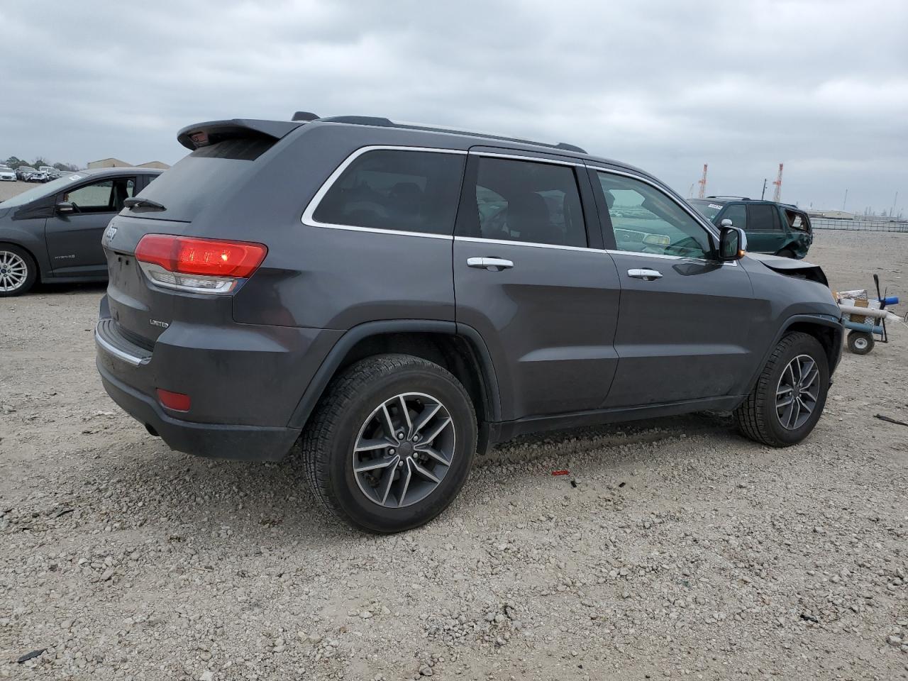 Photo 2 VIN: 1C4RJFBG0KC782741 - JEEP GRAND CHEROKEE 