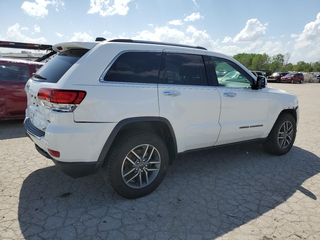 Photo 2 VIN: 1C4RJFBG0LC275307 - JEEP GRAND CHEROKEE 