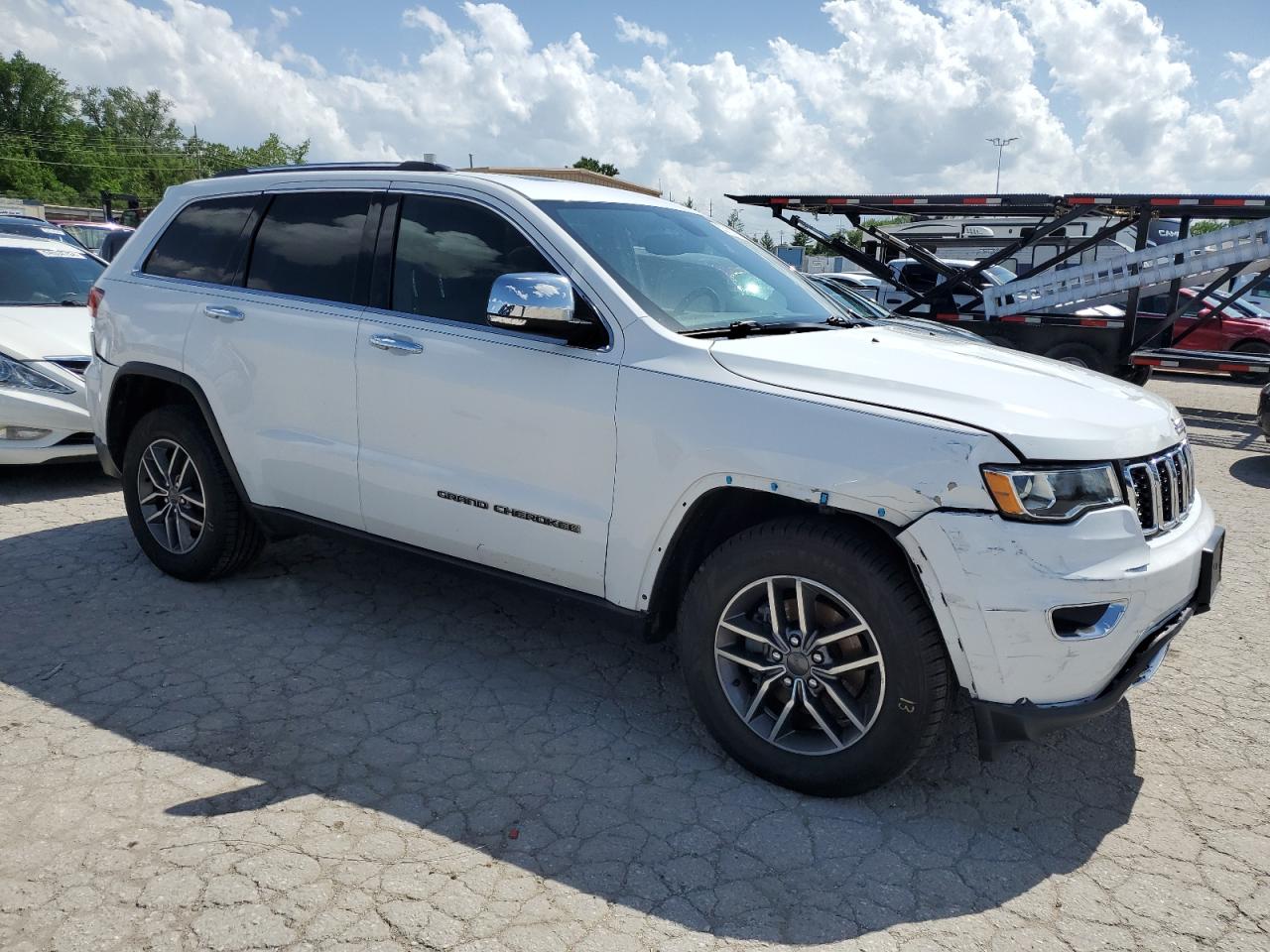 Photo 3 VIN: 1C4RJFBG0LC275307 - JEEP GRAND CHEROKEE 