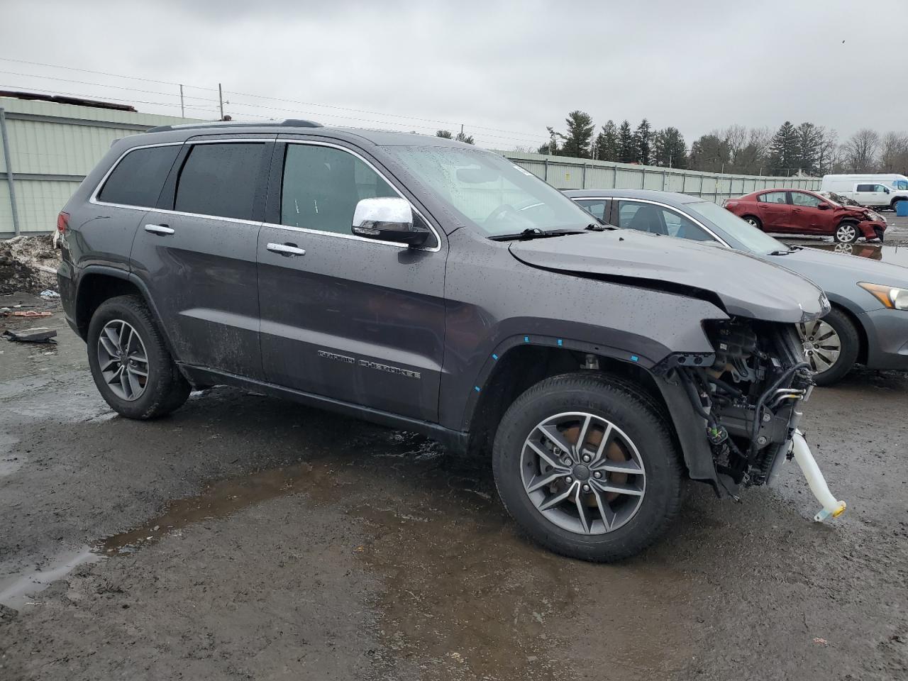 Photo 3 VIN: 1C4RJFBG0LC290244 - JEEP GRAND CHEROKEE 