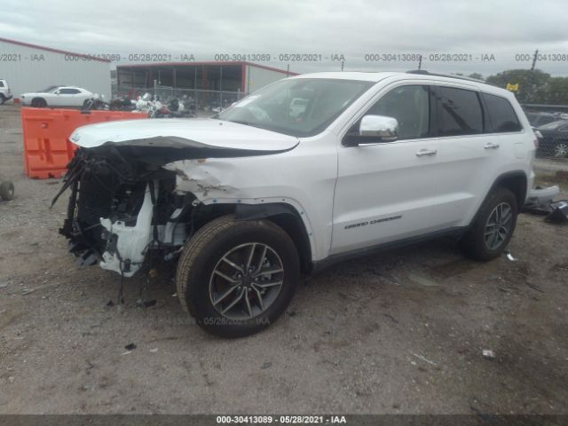 Photo 1 VIN: 1C4RJFBG0MC619364 - JEEP GRAND CHEROKEE 