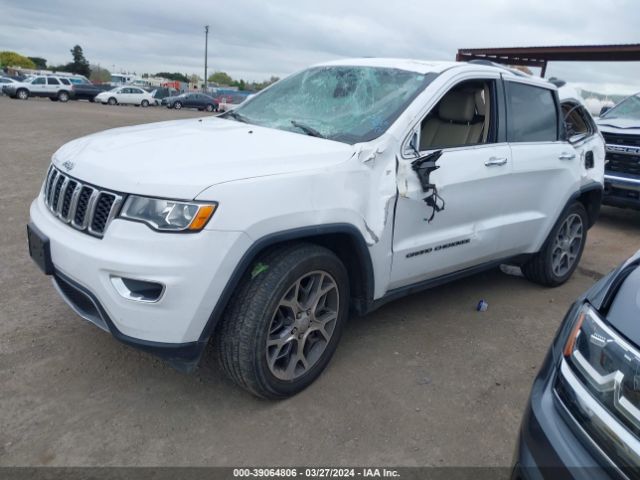 Photo 1 VIN: 1C4RJFBG0MC628369 - JEEP GRAND CHEROKEE 