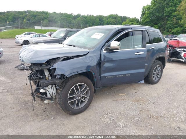 Photo 1 VIN: 1C4RJFBG0MC674560 - JEEP GRAND CHEROKEE 