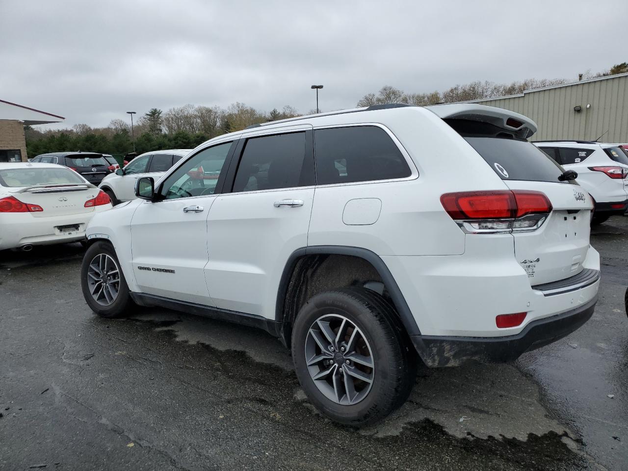 Photo 1 VIN: 1C4RJFBG0MC801694 - JEEP GRAND CHEROKEE 