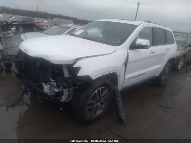 Photo 1 VIN: 1C4RJFBG0NC123644 - JEEP GRAND CHEROKEE WK 