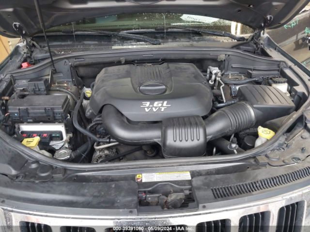 Photo 9 VIN: 1C4RJFBG1CC159890 - JEEP GRAND CHEROKEE 