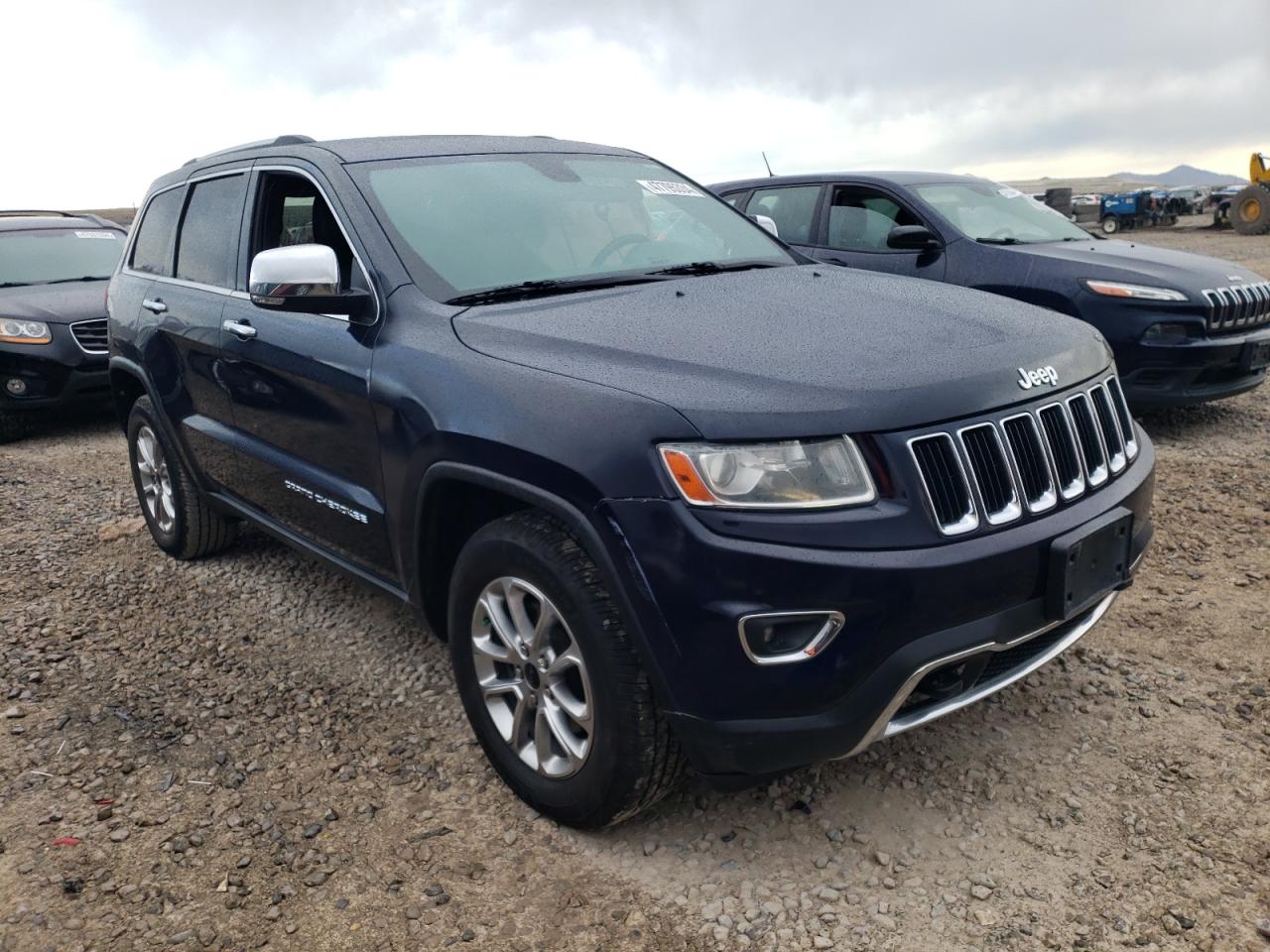 Photo 3 VIN: 1C4RJFBG1EC137956 - JEEP GRAND CHEROKEE 