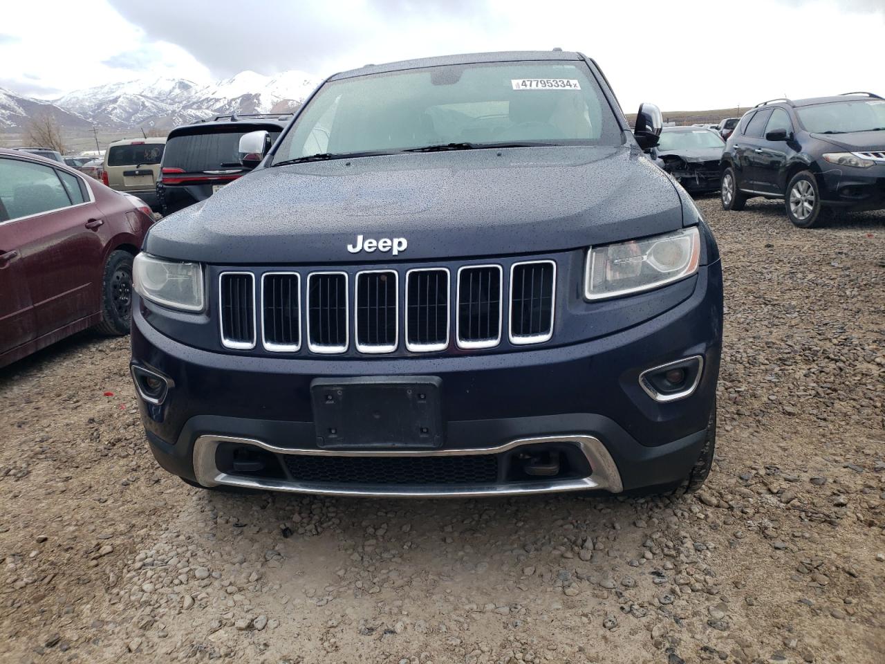 Photo 4 VIN: 1C4RJFBG1EC137956 - JEEP GRAND CHEROKEE 