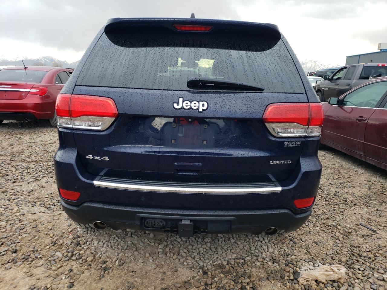 Photo 5 VIN: 1C4RJFBG1EC137956 - JEEP GRAND CHEROKEE 