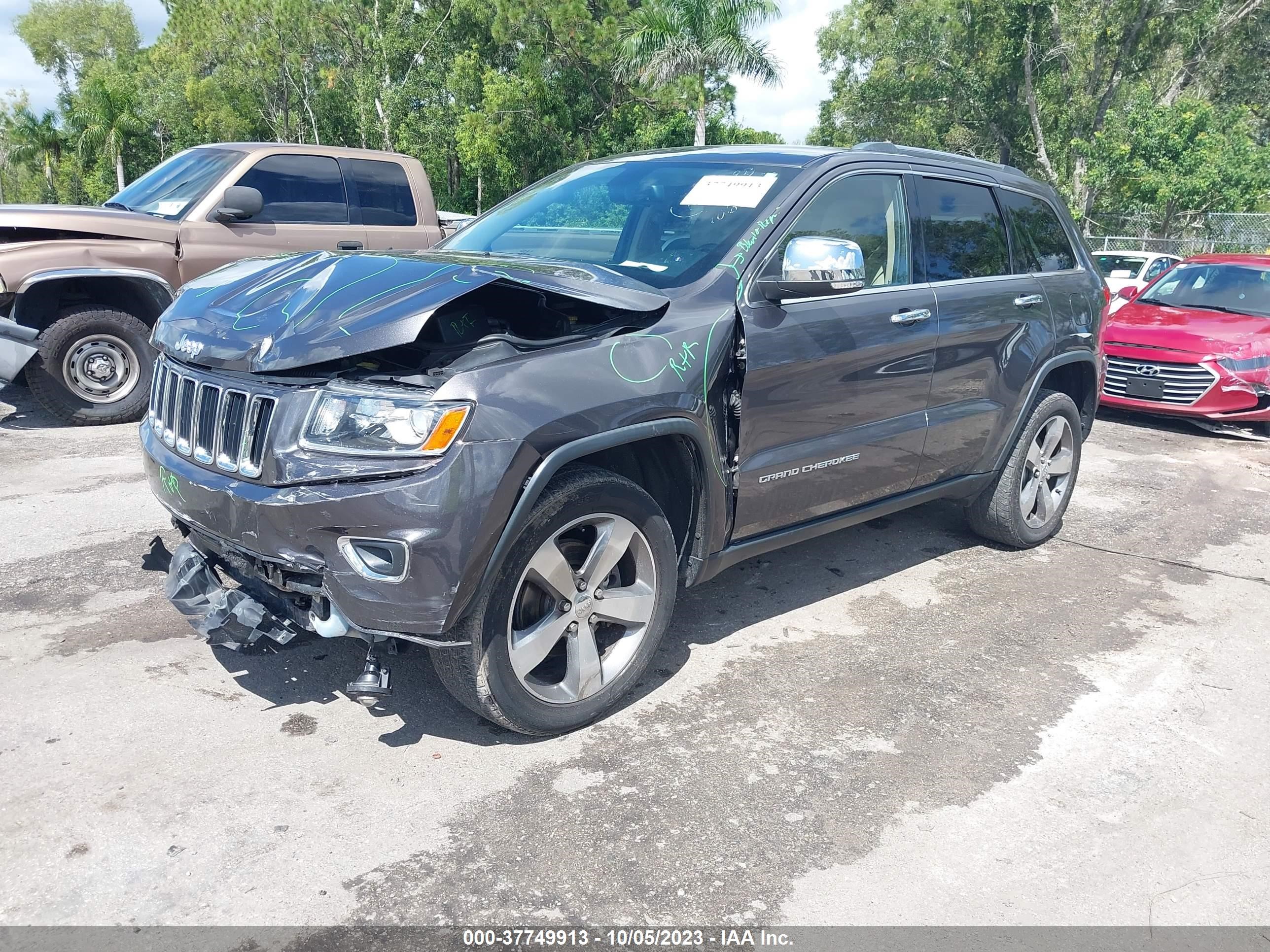 Photo 1 VIN: 1C4RJFBG1EC181066 - JEEP GRAND CHEROKEE 