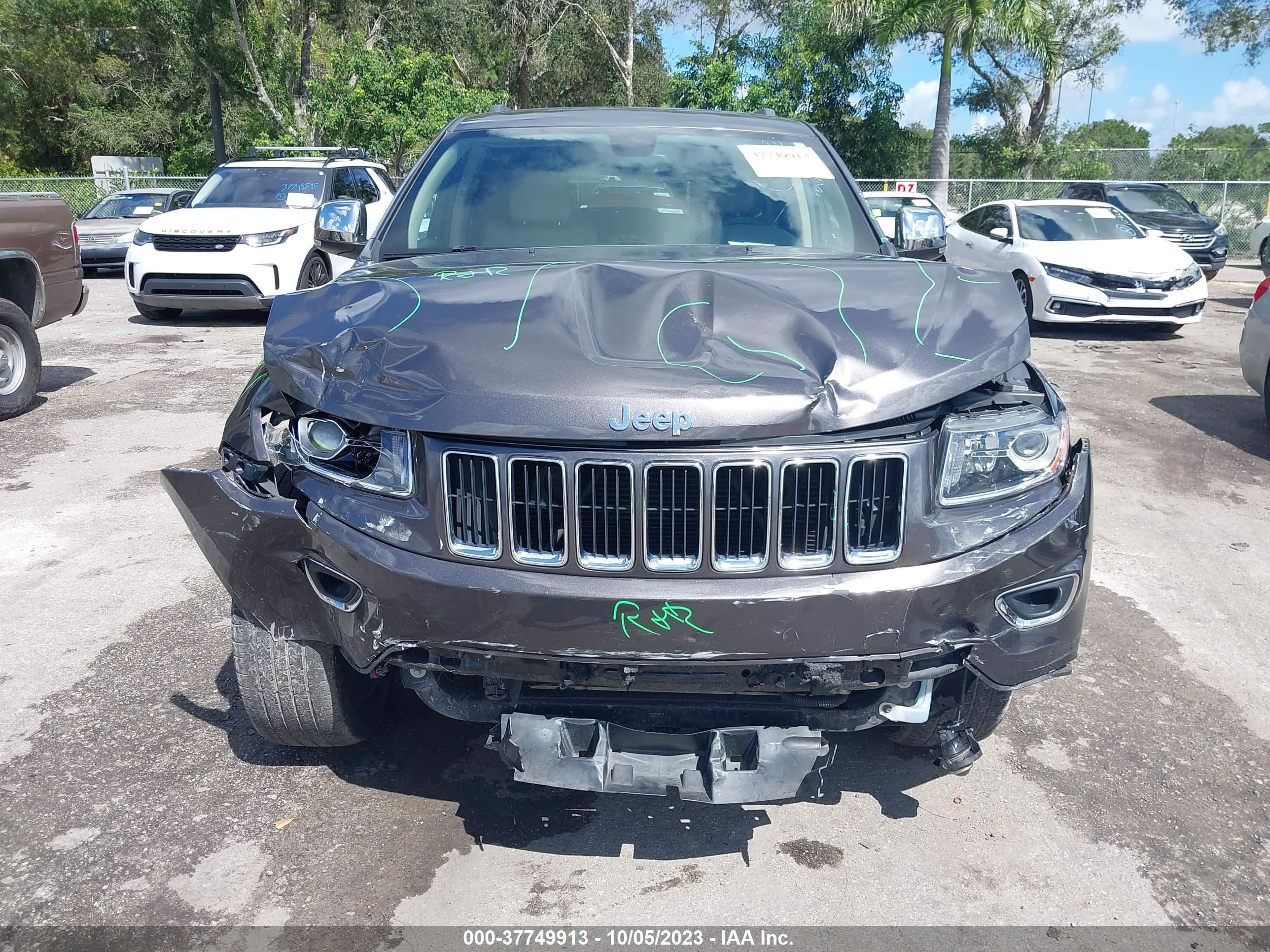 Photo 11 VIN: 1C4RJFBG1EC181066 - JEEP GRAND CHEROKEE 