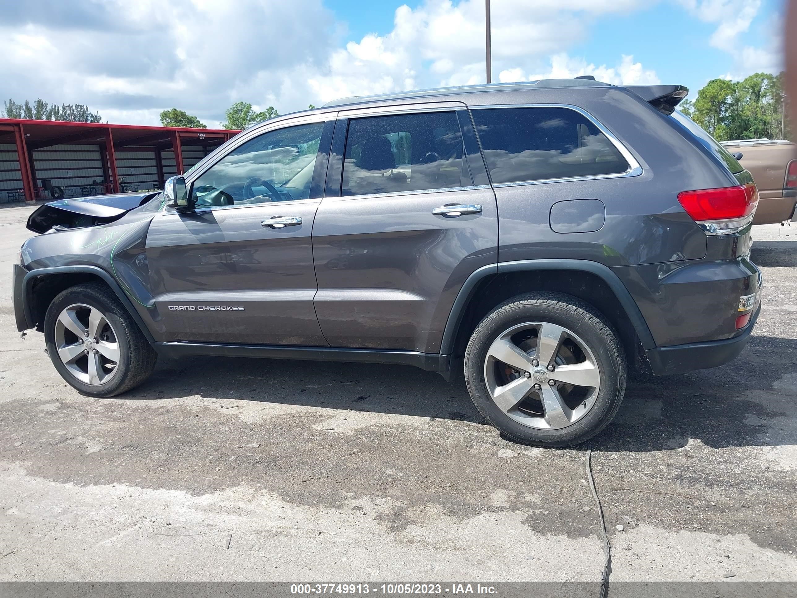 Photo 13 VIN: 1C4RJFBG1EC181066 - JEEP GRAND CHEROKEE 