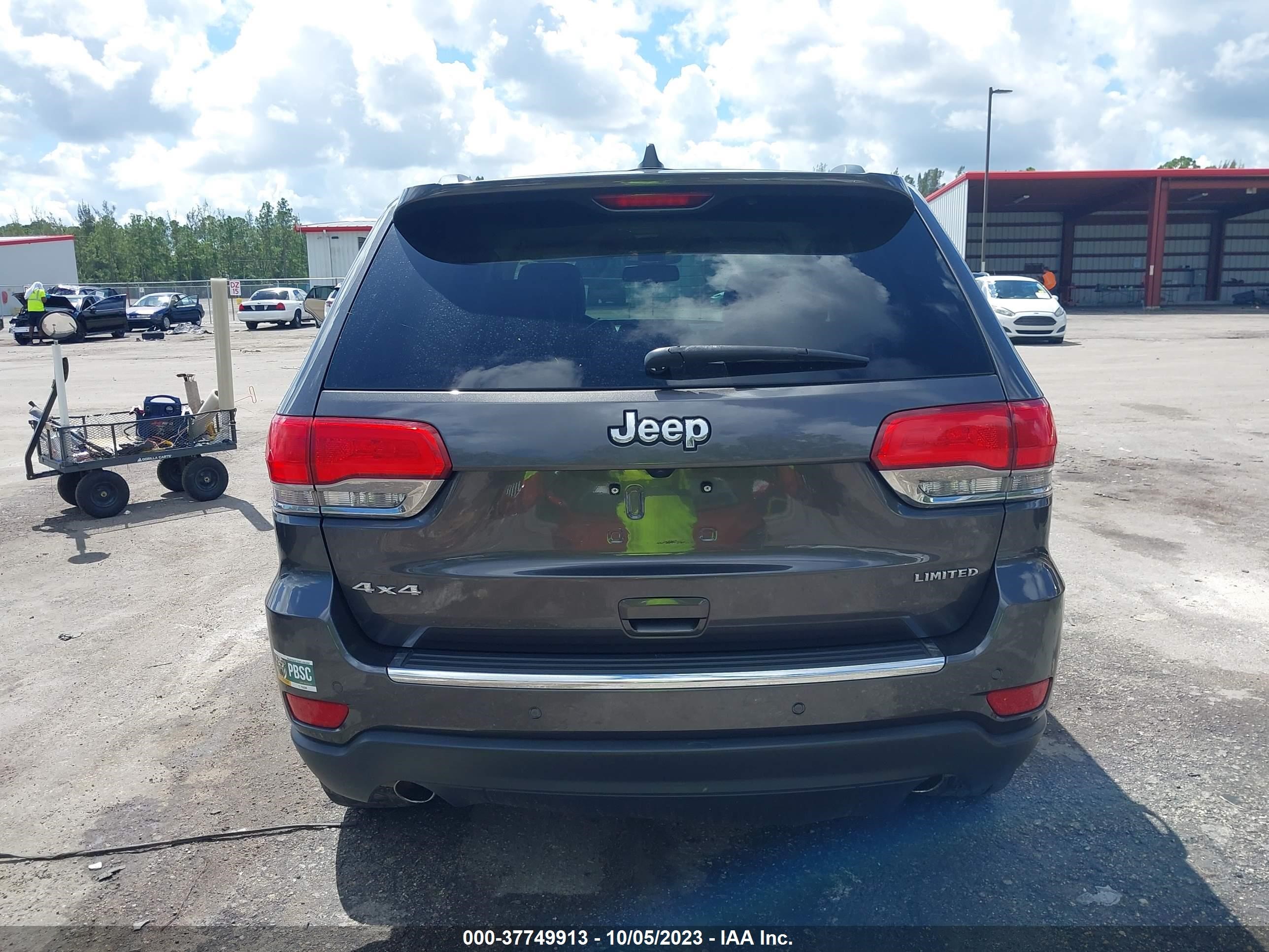 Photo 15 VIN: 1C4RJFBG1EC181066 - JEEP GRAND CHEROKEE 