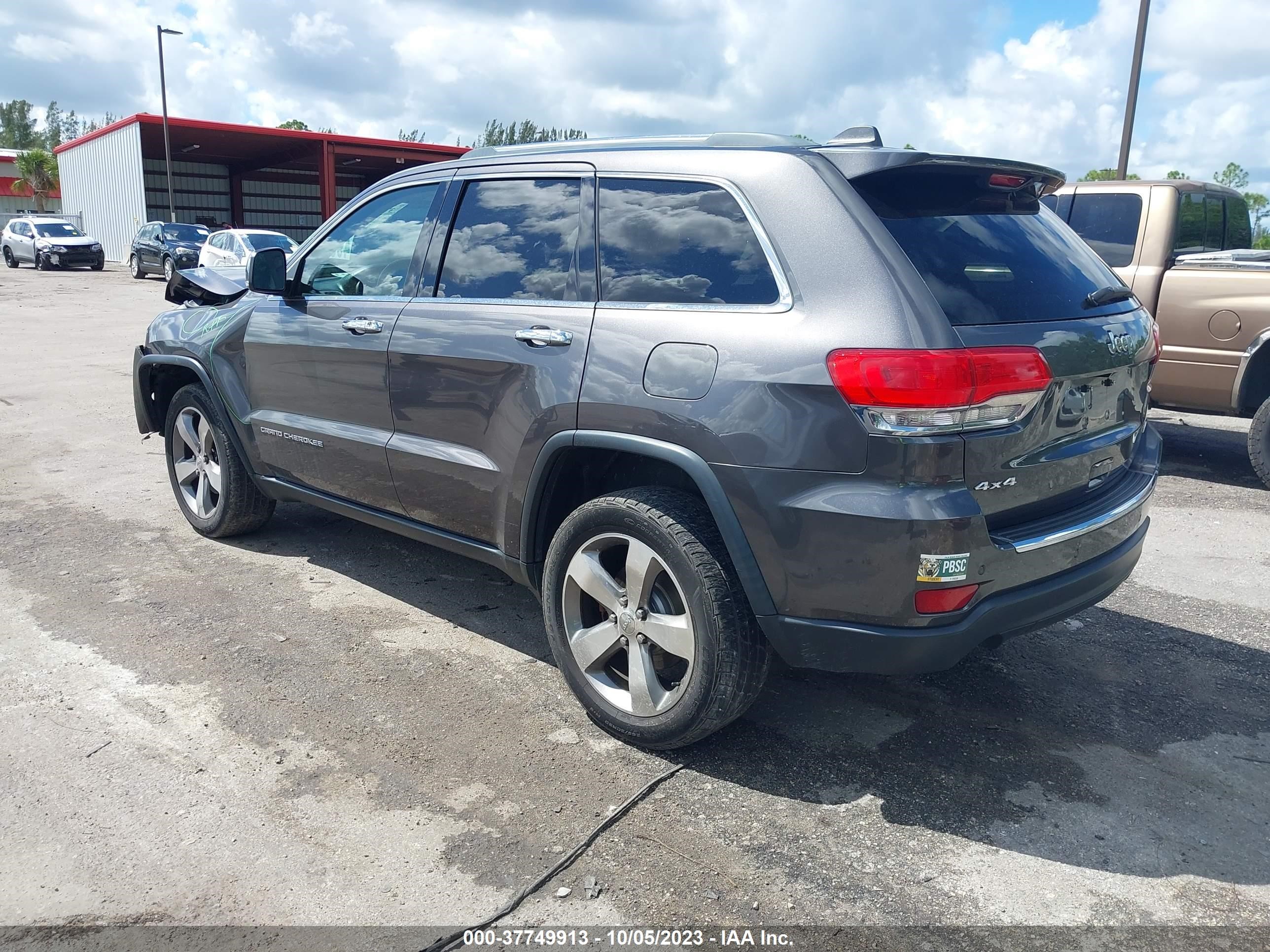 Photo 2 VIN: 1C4RJFBG1EC181066 - JEEP GRAND CHEROKEE 