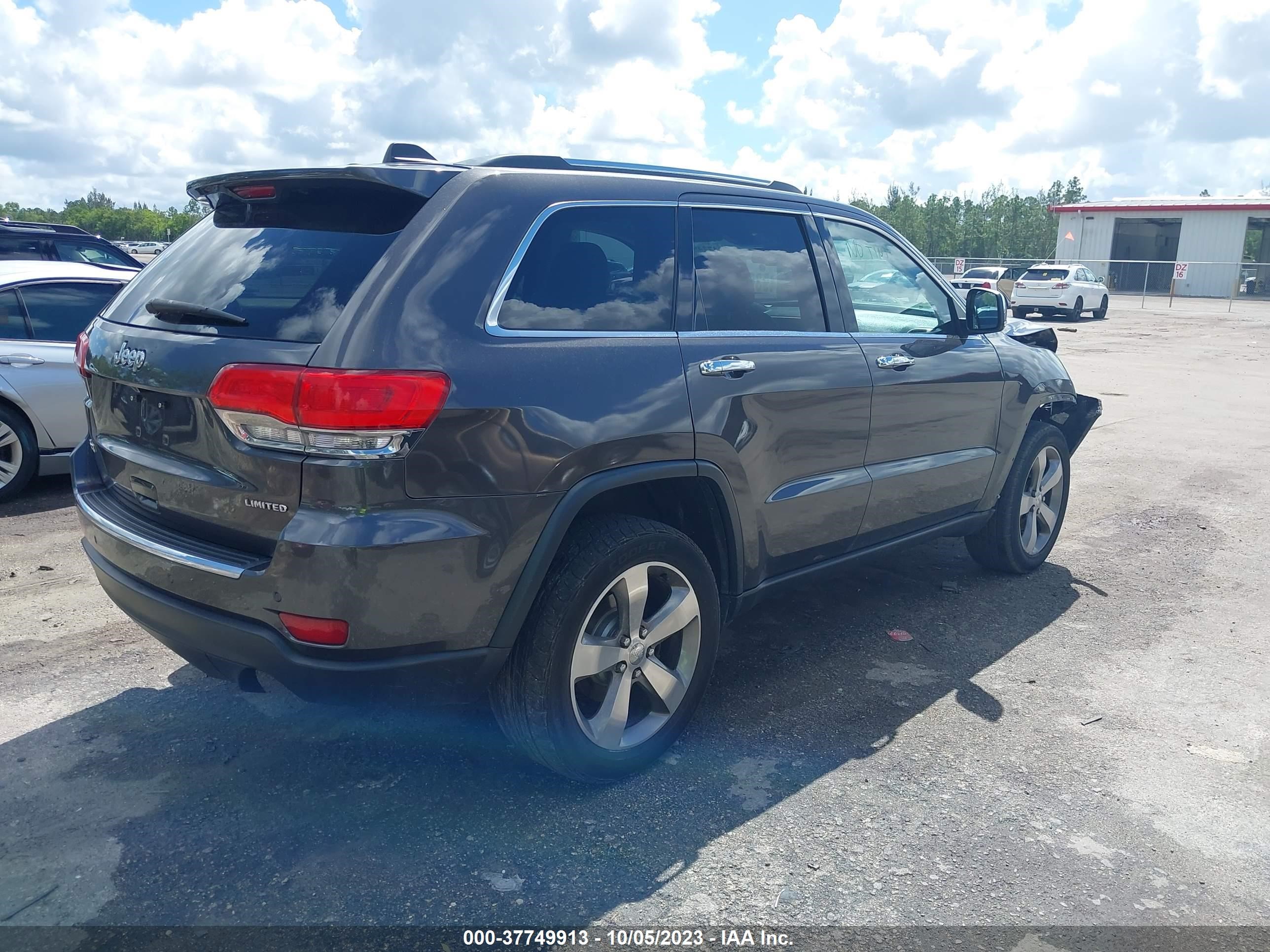 Photo 3 VIN: 1C4RJFBG1EC181066 - JEEP GRAND CHEROKEE 