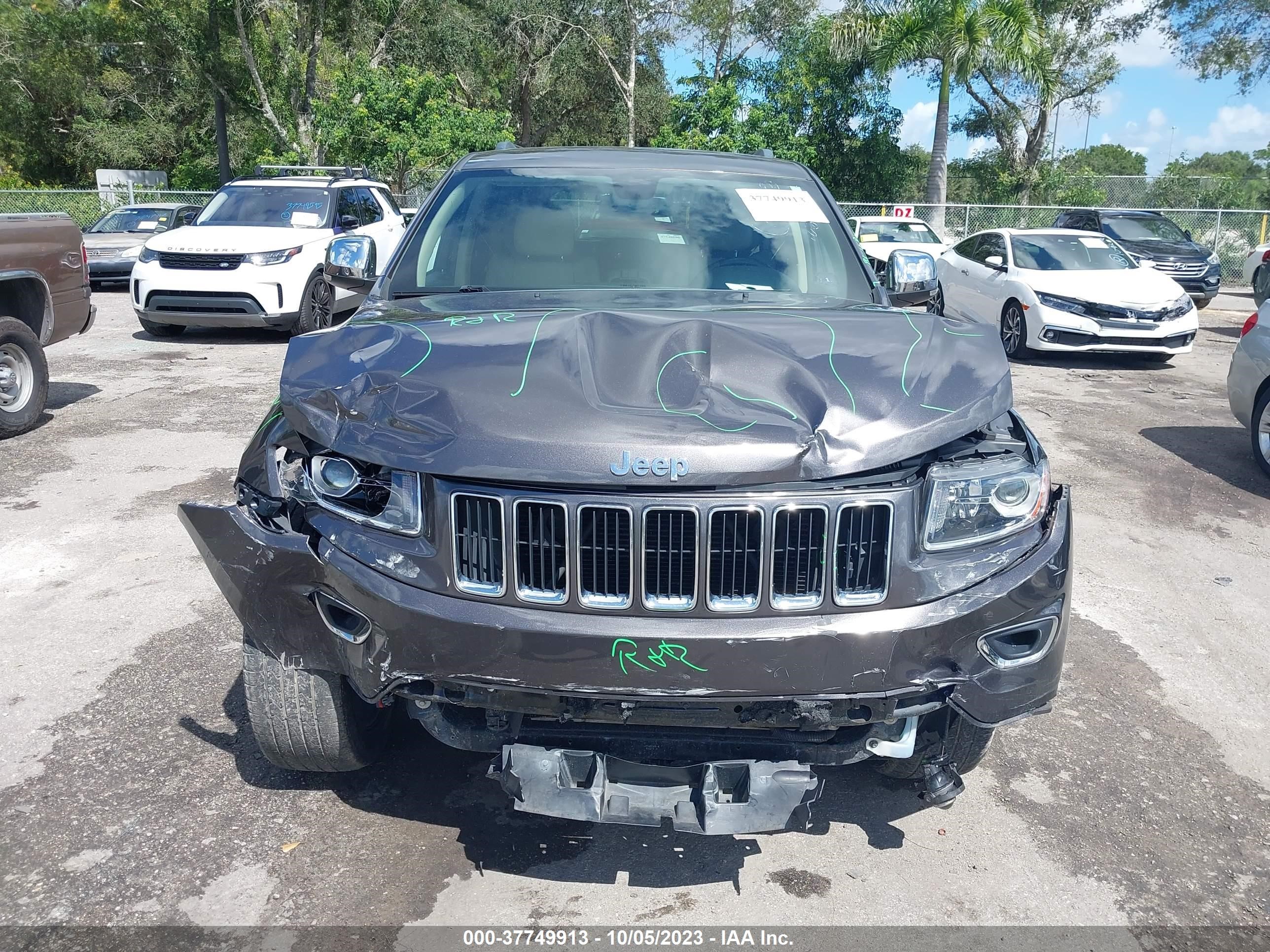 Photo 5 VIN: 1C4RJFBG1EC181066 - JEEP GRAND CHEROKEE 