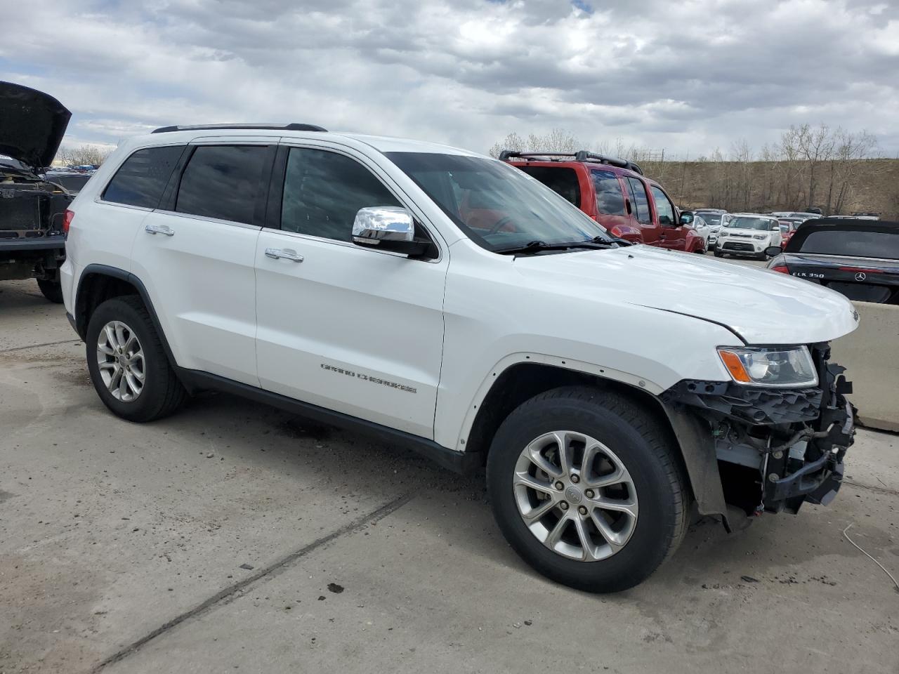 Photo 3 VIN: 1C4RJFBG1EC182878 - JEEP GRAND CHEROKEE 