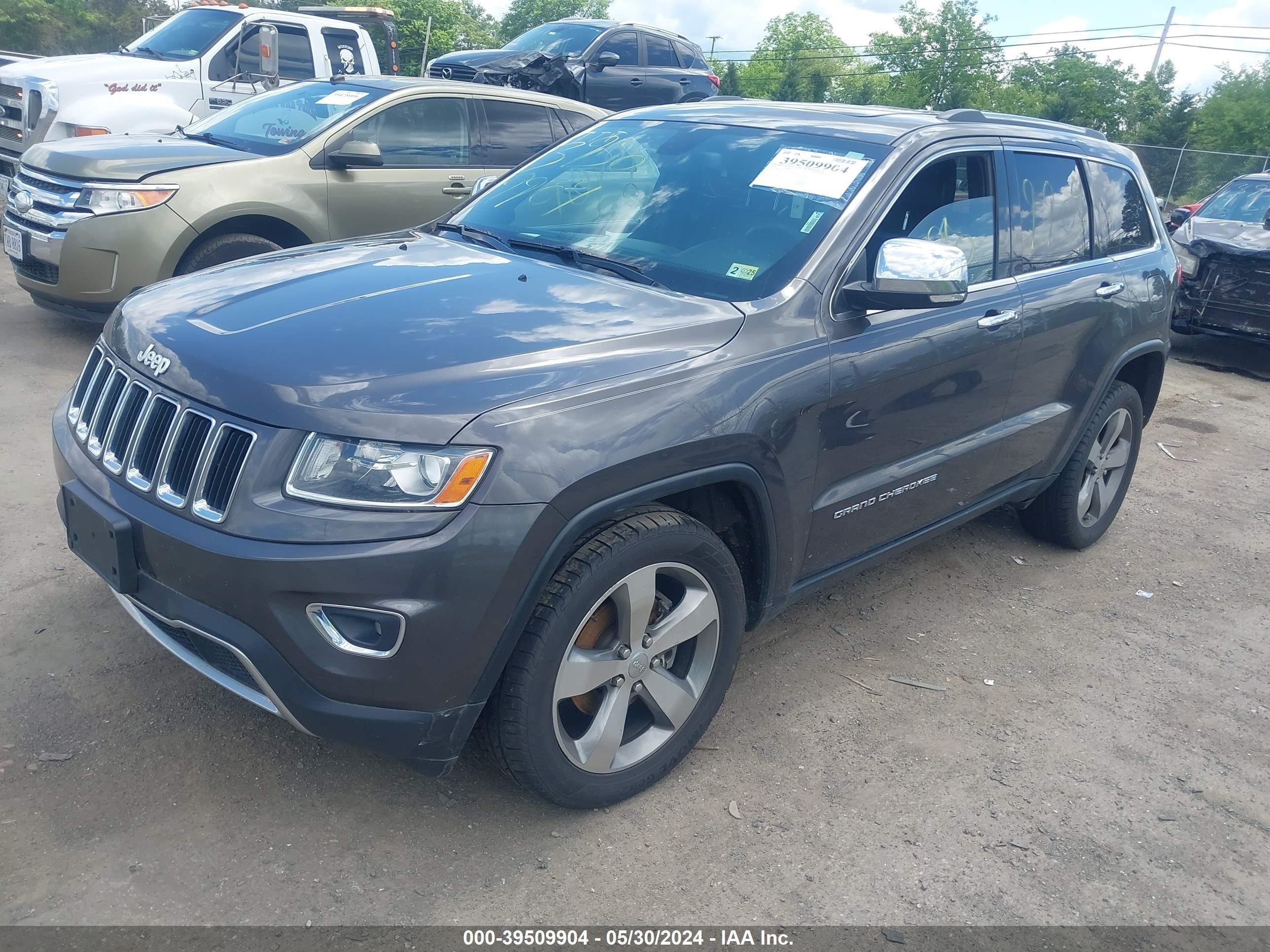 Photo 1 VIN: 1C4RJFBG1EC254775 - JEEP GRAND CHEROKEE 