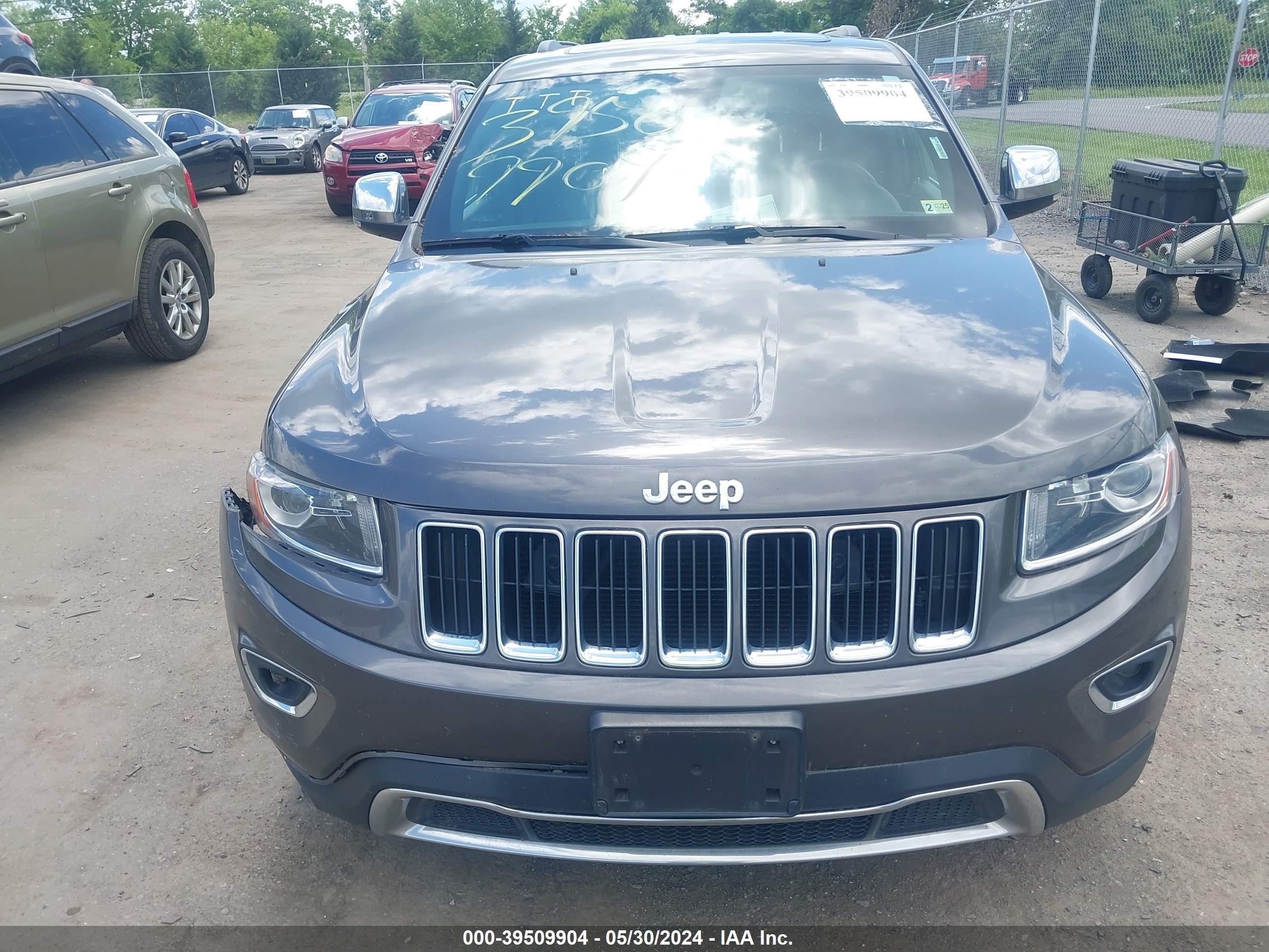 Photo 12 VIN: 1C4RJFBG1EC254775 - JEEP GRAND CHEROKEE 