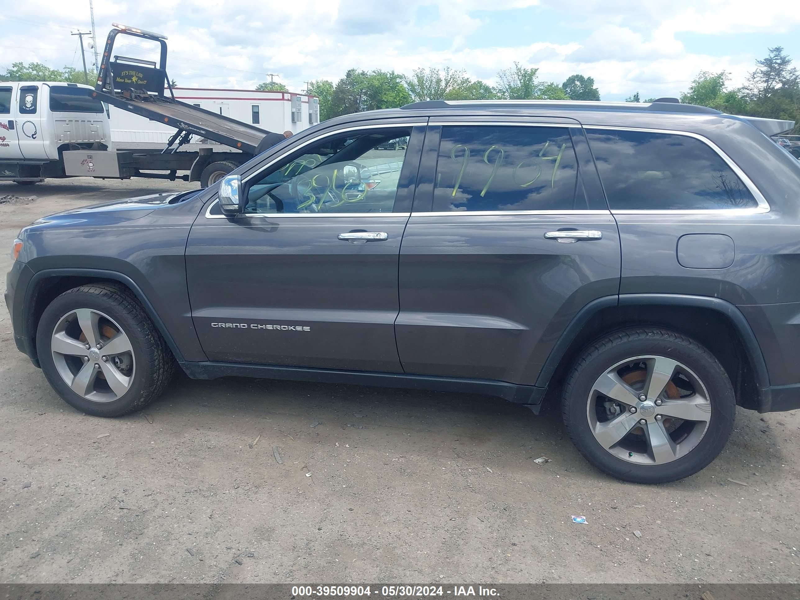 Photo 14 VIN: 1C4RJFBG1EC254775 - JEEP GRAND CHEROKEE 