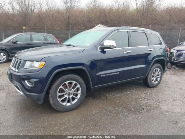 Photo 1 VIN: 1C4RJFBG1EC439635 - JEEP GRAND CHEROKEE 