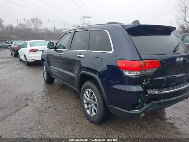 Photo 2 VIN: 1C4RJFBG1EC439635 - JEEP GRAND CHEROKEE 