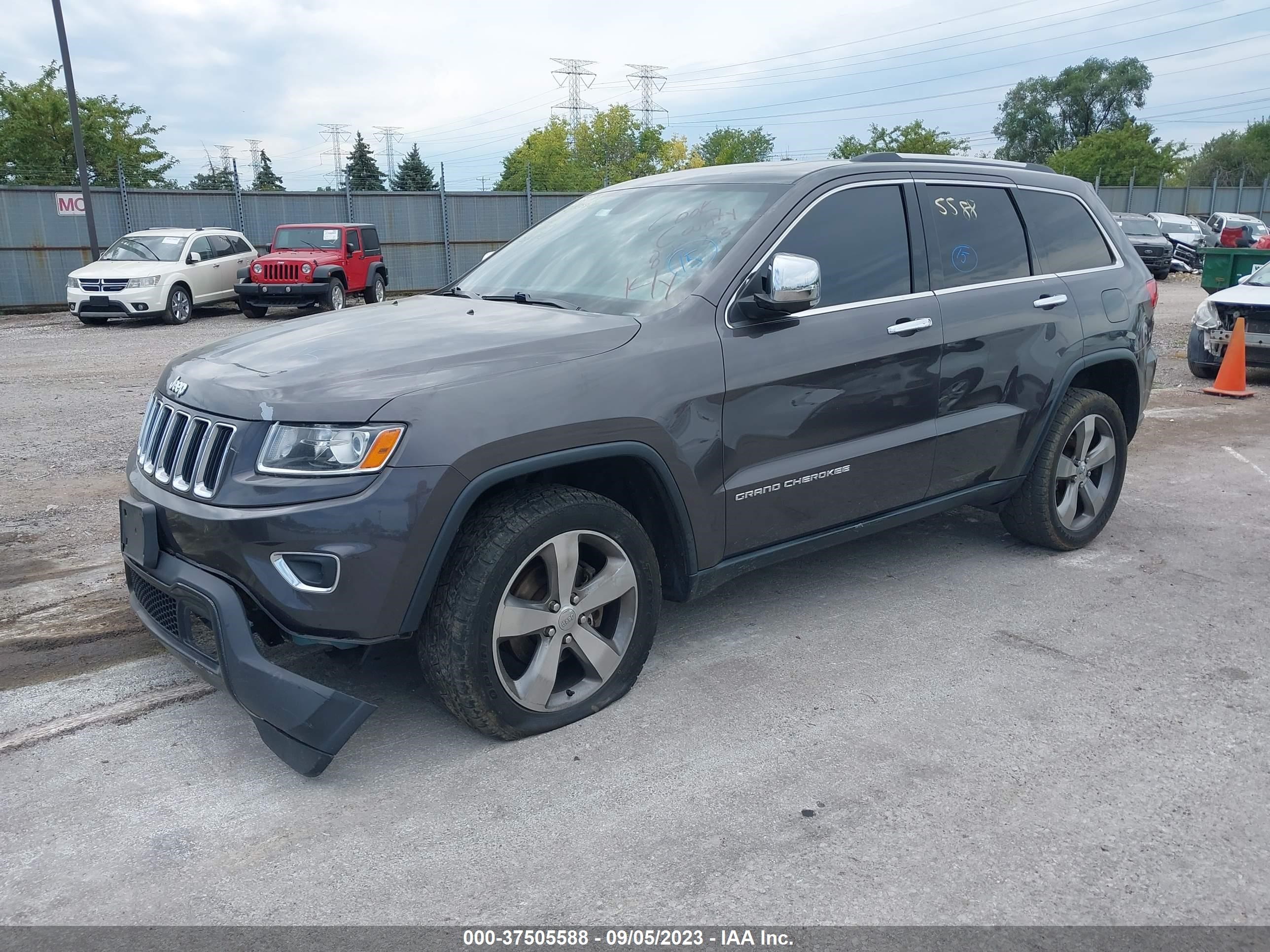 Photo 1 VIN: 1C4RJFBG1EC441076 - JEEP GRAND CHEROKEE 