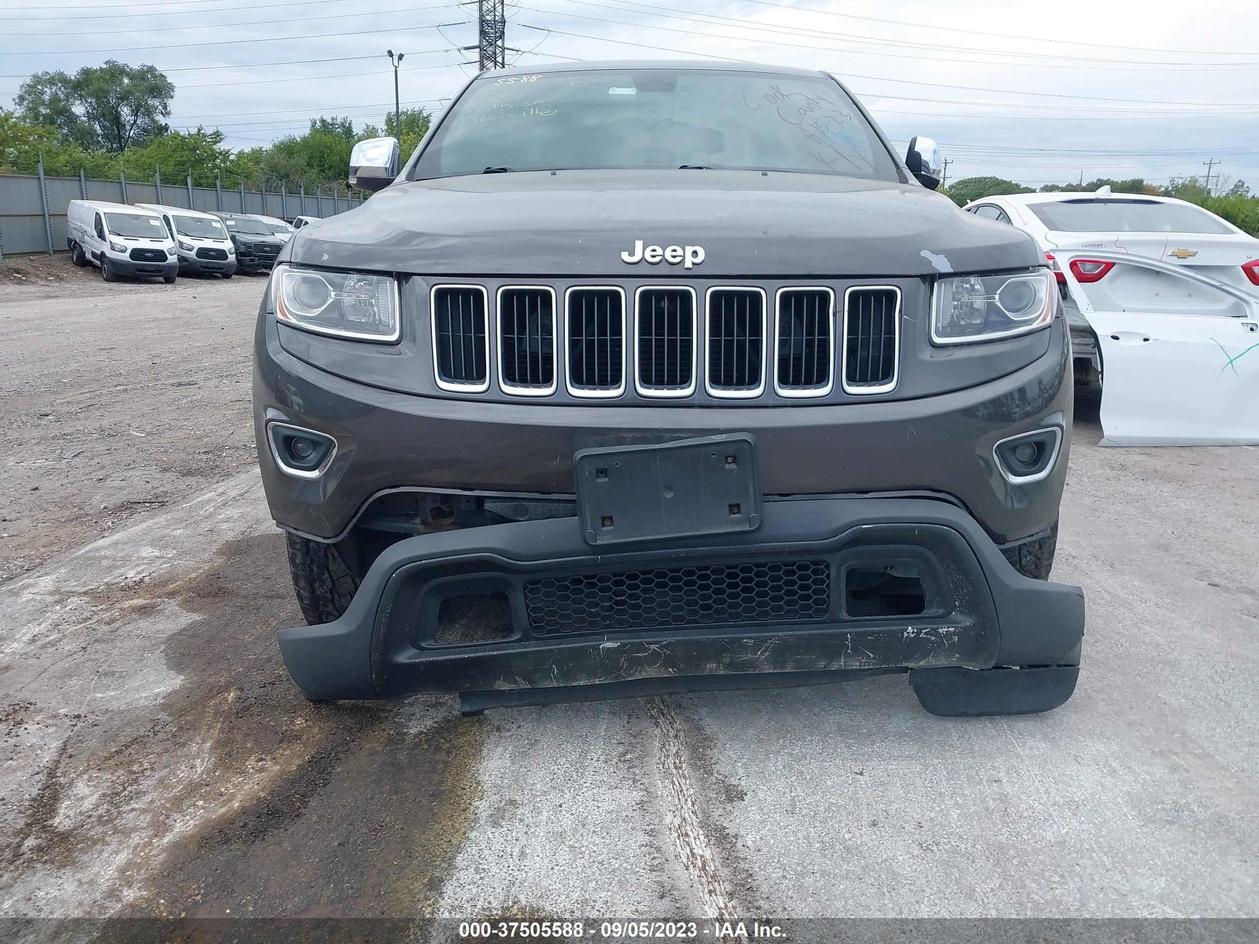 Photo 12 VIN: 1C4RJFBG1EC441076 - JEEP GRAND CHEROKEE 